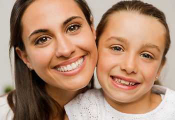 Image showing Mother and Daughter