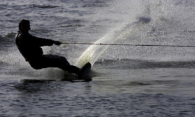 Image showing Water skier