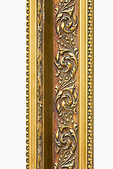 Image showing Engraved gold detail