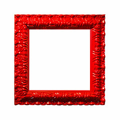 Image showing Red frame