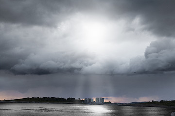 Image showing Dark Clouds