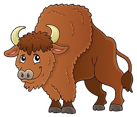 Image showing Bison theme image 1