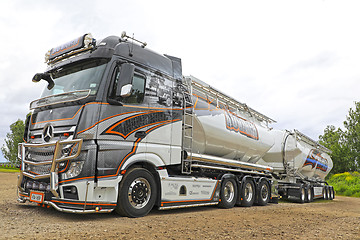 Image showing Mercedes-Benz Actros UniqConcept Of Kuljetus Auvinen