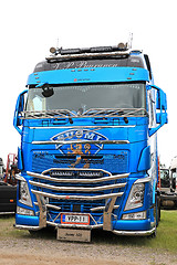 Image showing Volvo FH Finland 100 Years Anniversary Truck