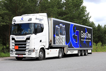 Image showing Next Generation Scania S Semi LPG Transport