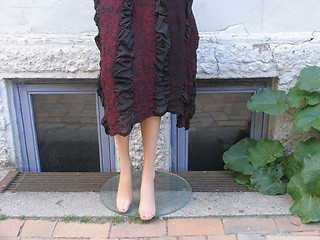 Image showing Evening skirt