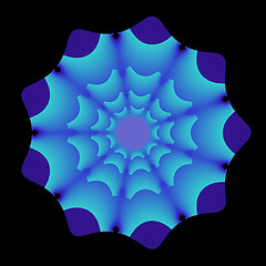 Image showing Fractal Carnation