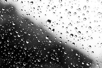 Image showing Raindrops