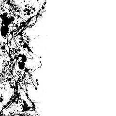 Image showing ink splat dribble