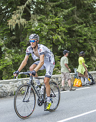 Image showing Arnaud Gerard on Col du Tourmalet - Tour de France 2014