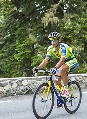 Image showing Daniele Bennati on Col du Tourmalet - Tour de France 2014