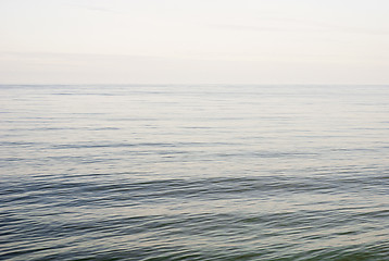 Image showing Baltic sea in winter