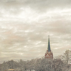 Image showing Church in winter