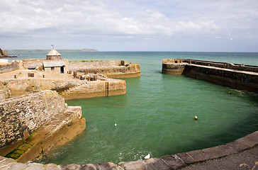 Image showing Charlestown, Cornwall, Great Britain