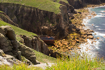 Image showing Cornwall, United Kingdom