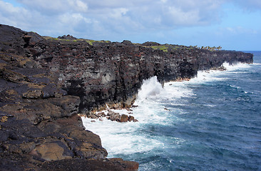 Image showing Lava at Hawaii, United States of America