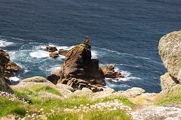 Image showing Cornwall, United Kingdom