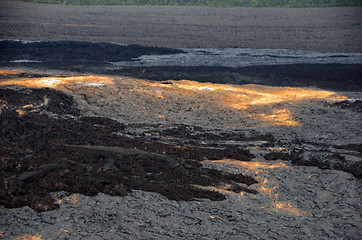 Image showing Lava at Hawaii, United States of America