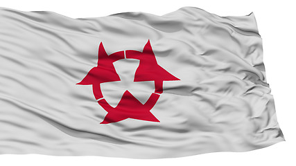 Image showing Isolated Oita Japan Prefecture Flag