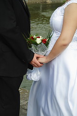 Image showing Just Married