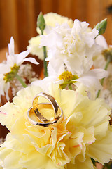 Image showing Wedding rings