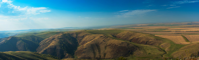 Image showing Beauty day in the mountains