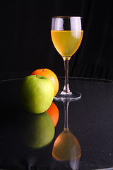 Image showing Fruit juice