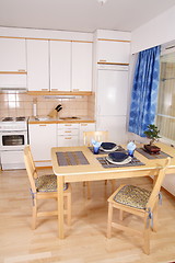 Image showing Kitchen interior detail