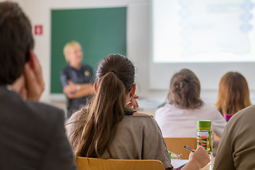 Image showing Lecturer at university.