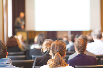 Image showing Audience in the lecture hall.