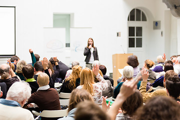 Image showing Audience in the conference hall.