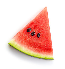 Image showing piece of watermelon