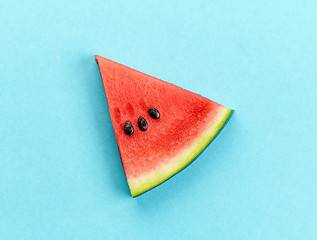 Image showing piece of watermelon