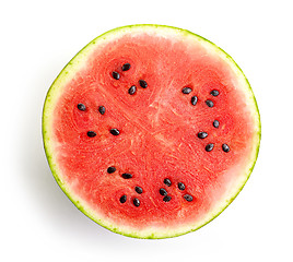 Image showing half of watermelon