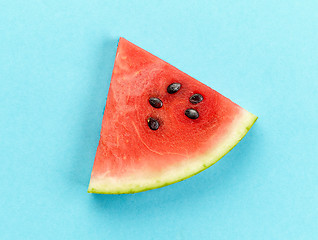 Image showing piece of watermelon