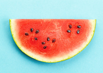 Image showing piece of watermelon