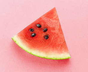 Image showing piece of watermelon