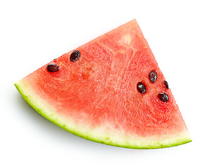 Image showing piece of watermelon