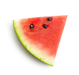 Image showing piece of watermelon