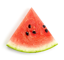 Image showing piece of watermelon