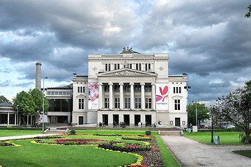 Image showing Latvian National Opera, Riga, Latvia