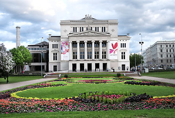 Image showing Latvian National Opera, Riga, Latvia