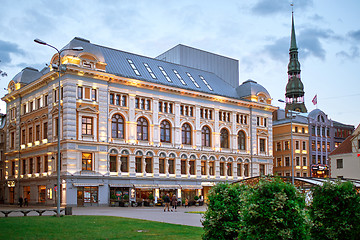 Image showing Riga Russian Theater