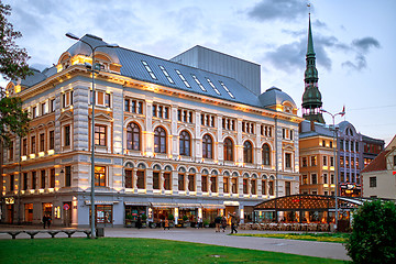 Image showing Riga Russian Theater