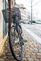 Image showing Bicycle on a street