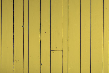 Image showing Yellow wall