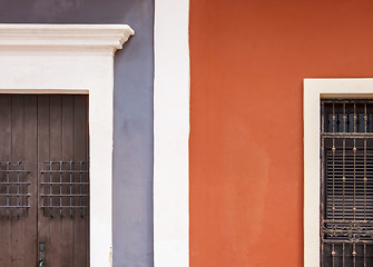 Image showing Colorful houses