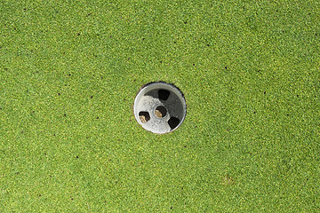 Image showing Golf hole