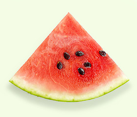 Image showing piece of watermelon