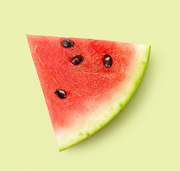 Image showing piece of watermelon